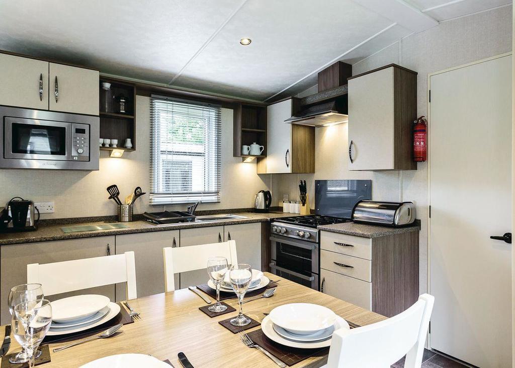Weston Wood Lodges Melbourne  Eksteriør bilde