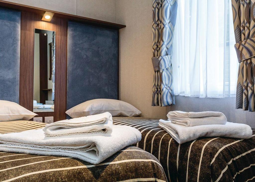 Weston Wood Lodges Melbourne  Eksteriør bilde
