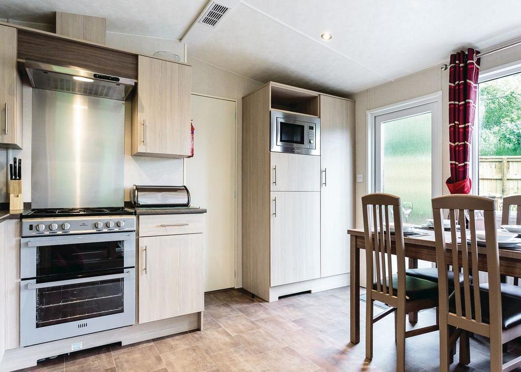 Weston Wood Lodges Melbourne  Eksteriør bilde