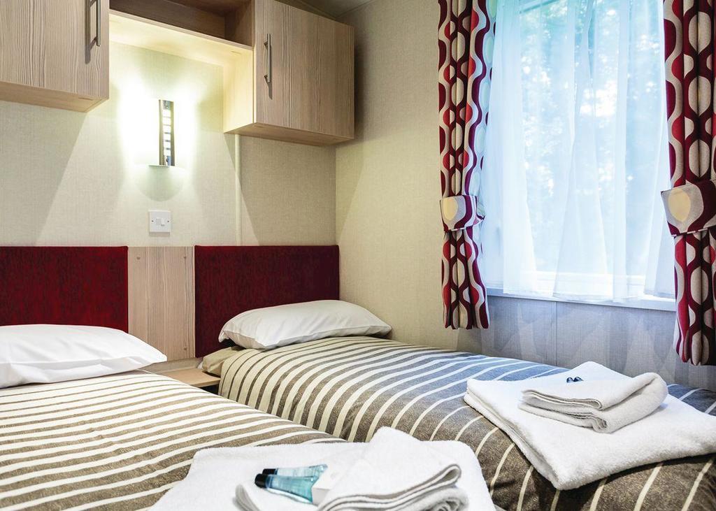 Weston Wood Lodges Melbourne  Eksteriør bilde