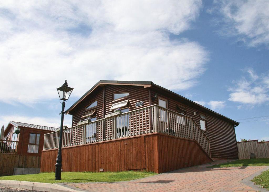 Weston Wood Lodges Melbourne  Eksteriør bilde