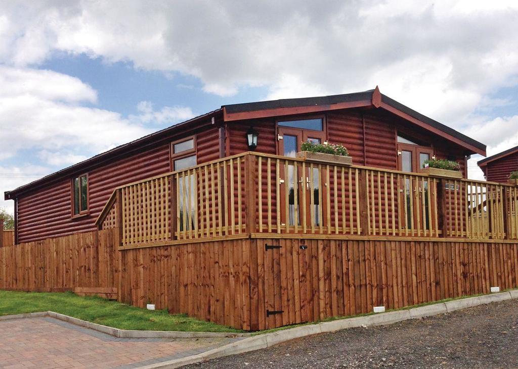 Weston Wood Lodges Melbourne  Eksteriør bilde
