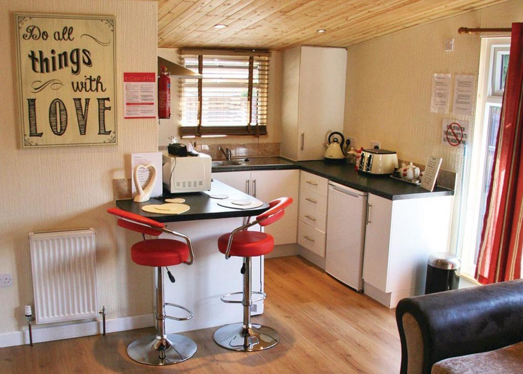 Weston Wood Lodges Melbourne  Eksteriør bilde